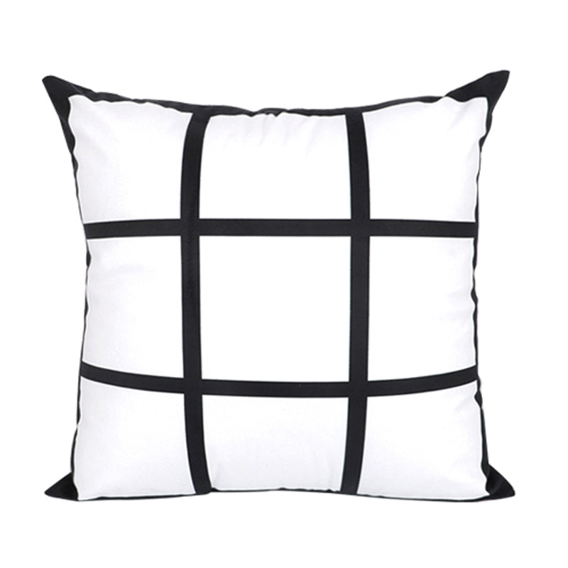 Sublimation Blank 9 Panel Pillow