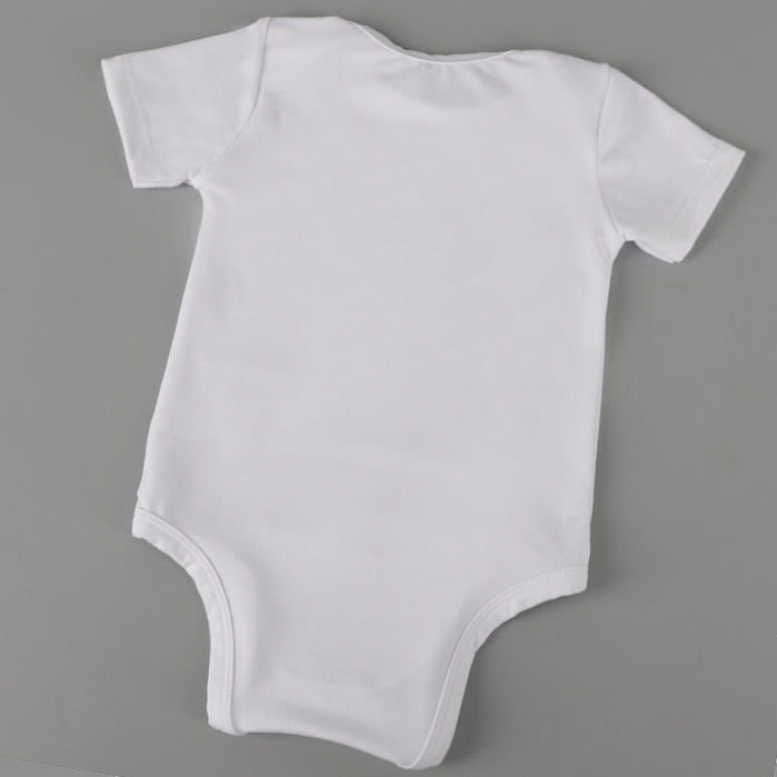 Sublimation Blank Baby Bodysuit