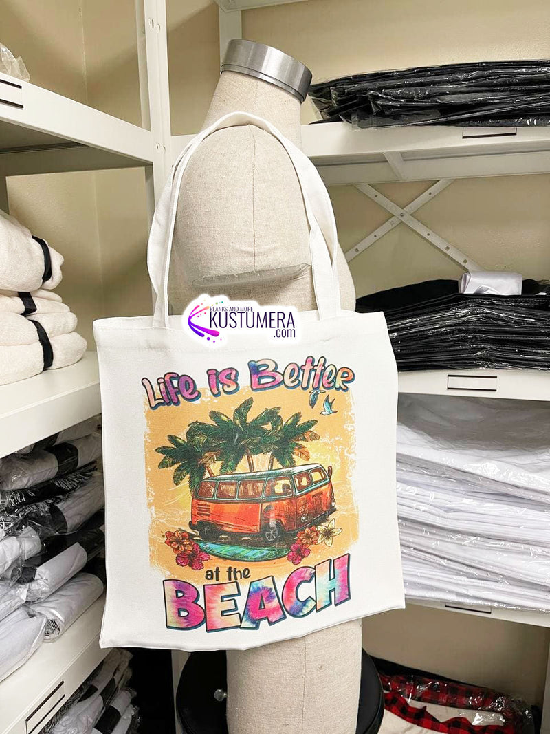 Sublimation Blank Tote Bag