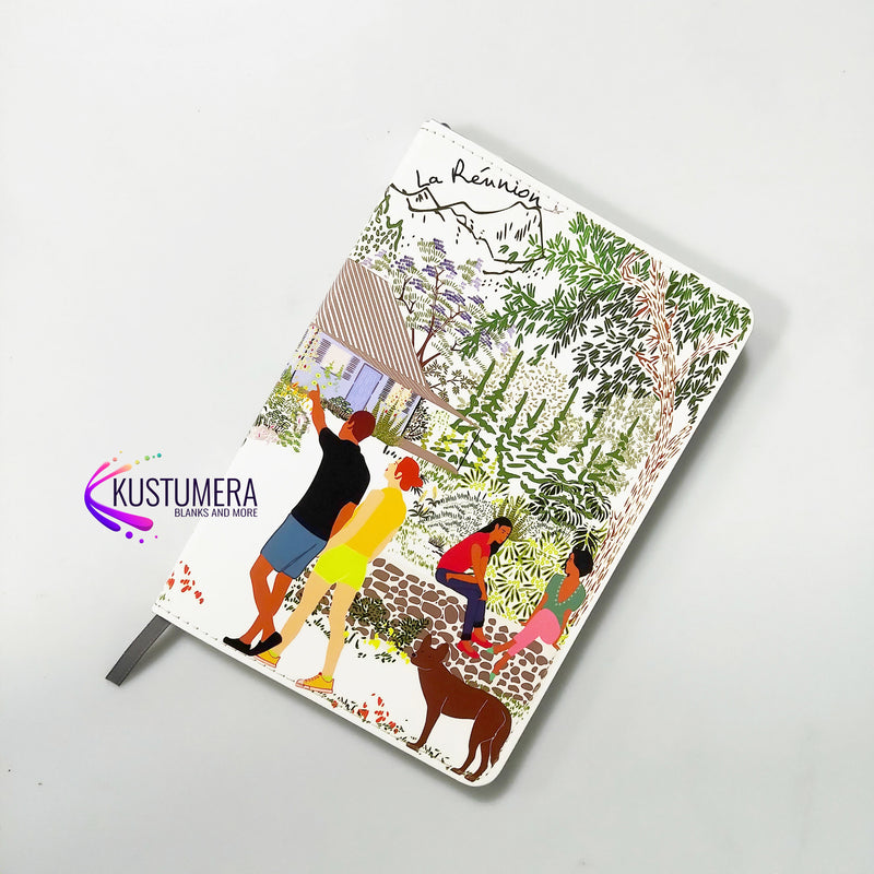 Sublimation Blank Journal Notebook A5 Size PU Leather