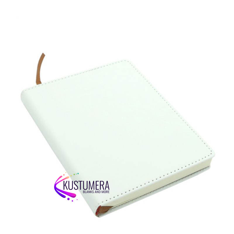 Sublimation Blank Journal Notebook A5 Size PU Leather