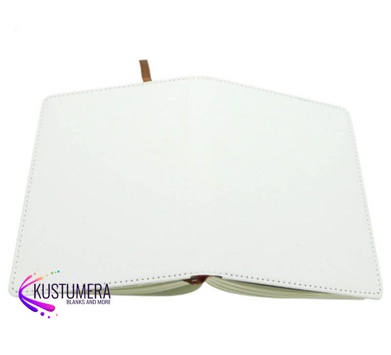 Sublimation Blank Journal Notebook A5 Size PU Leather