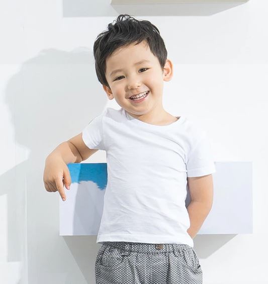 Sublimation Blank Kids Shirt