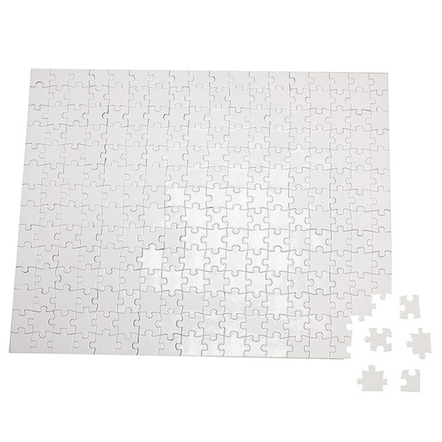 Blank Rectangular A4 Sublimation Jigsaw Puzzle