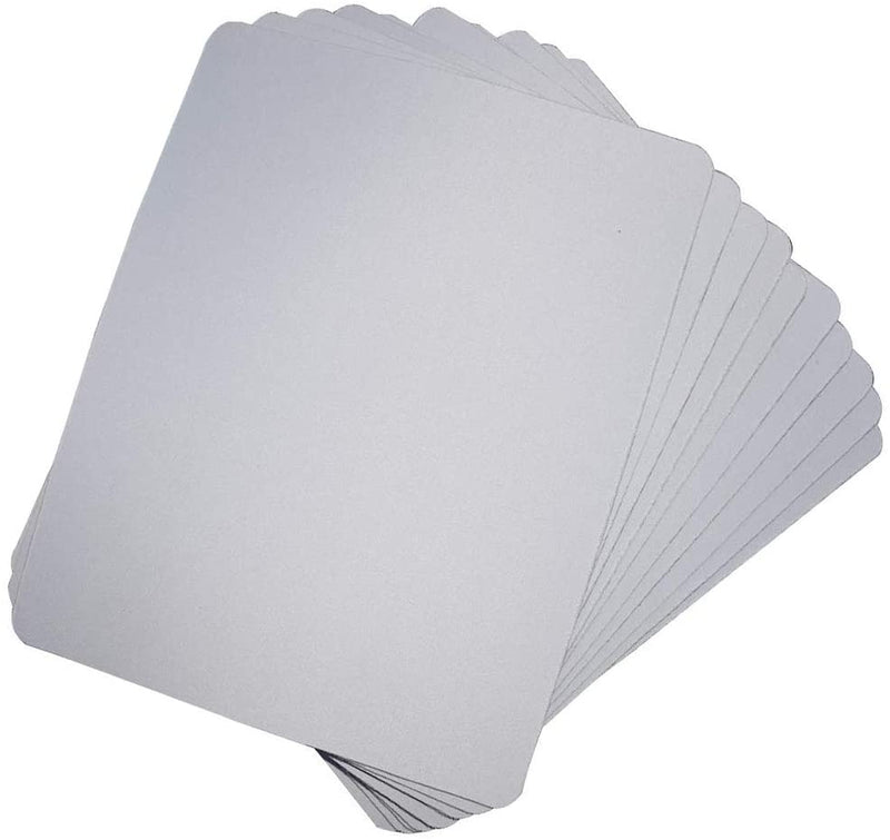 10pcs Mouse Pad Sublimation Blanks Mousepad for Sublimation Heat Transfer 24x20x0.3CM