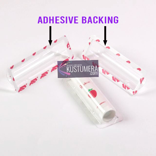 Plastic Money Holder with ADHESIVE BACKING (10PCS)