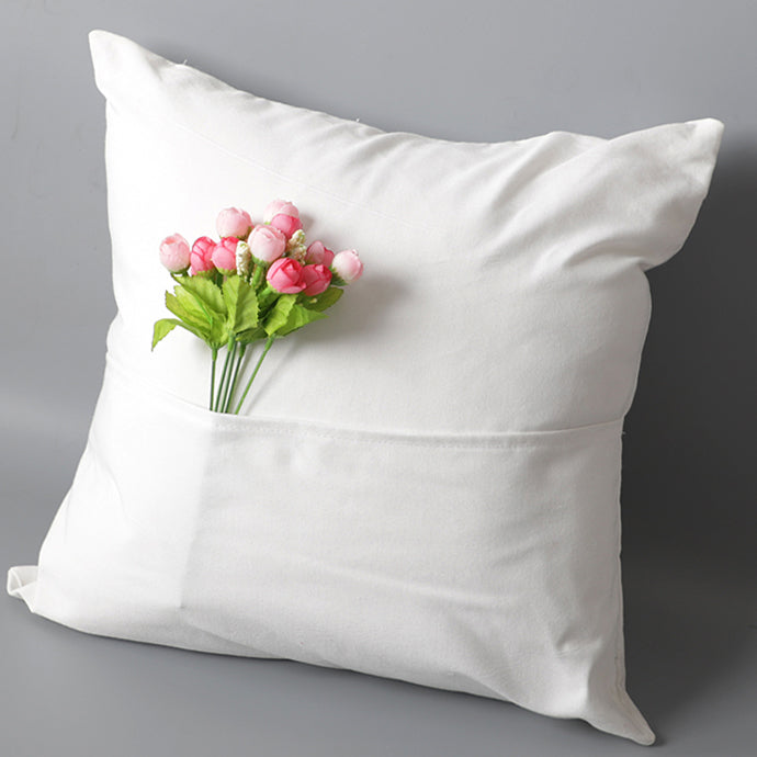 Sublimation Blank Pocket Pillow