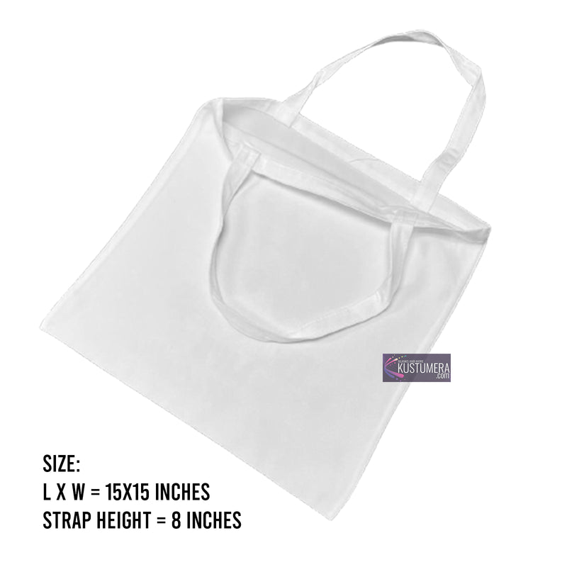 Sublimation Blank Tote Bag