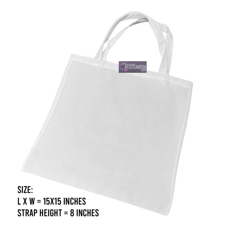 Sublimation Blank Tote Bag