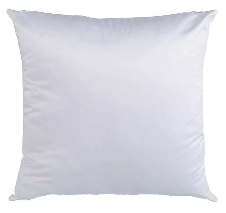 Blank Satin Sublimation Pillow Case 15"x15"